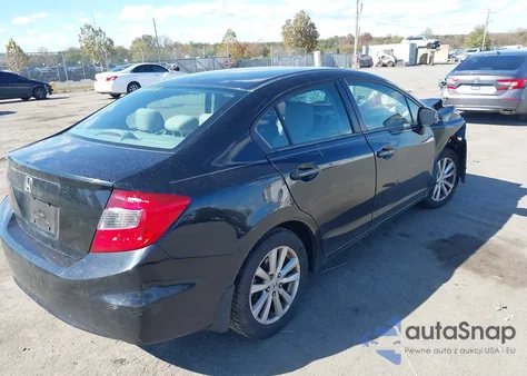 2012 Honda Civic Ex from USA, damaged, VIN 19XFB2F85CE313280